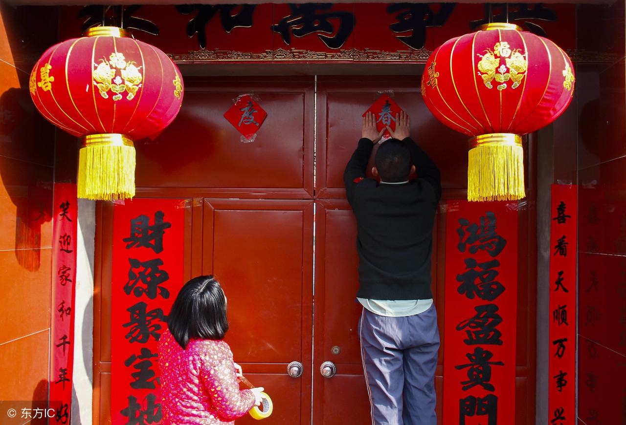 贴春联的禁忌春联千万别这样贴,贴春联千万别搞错