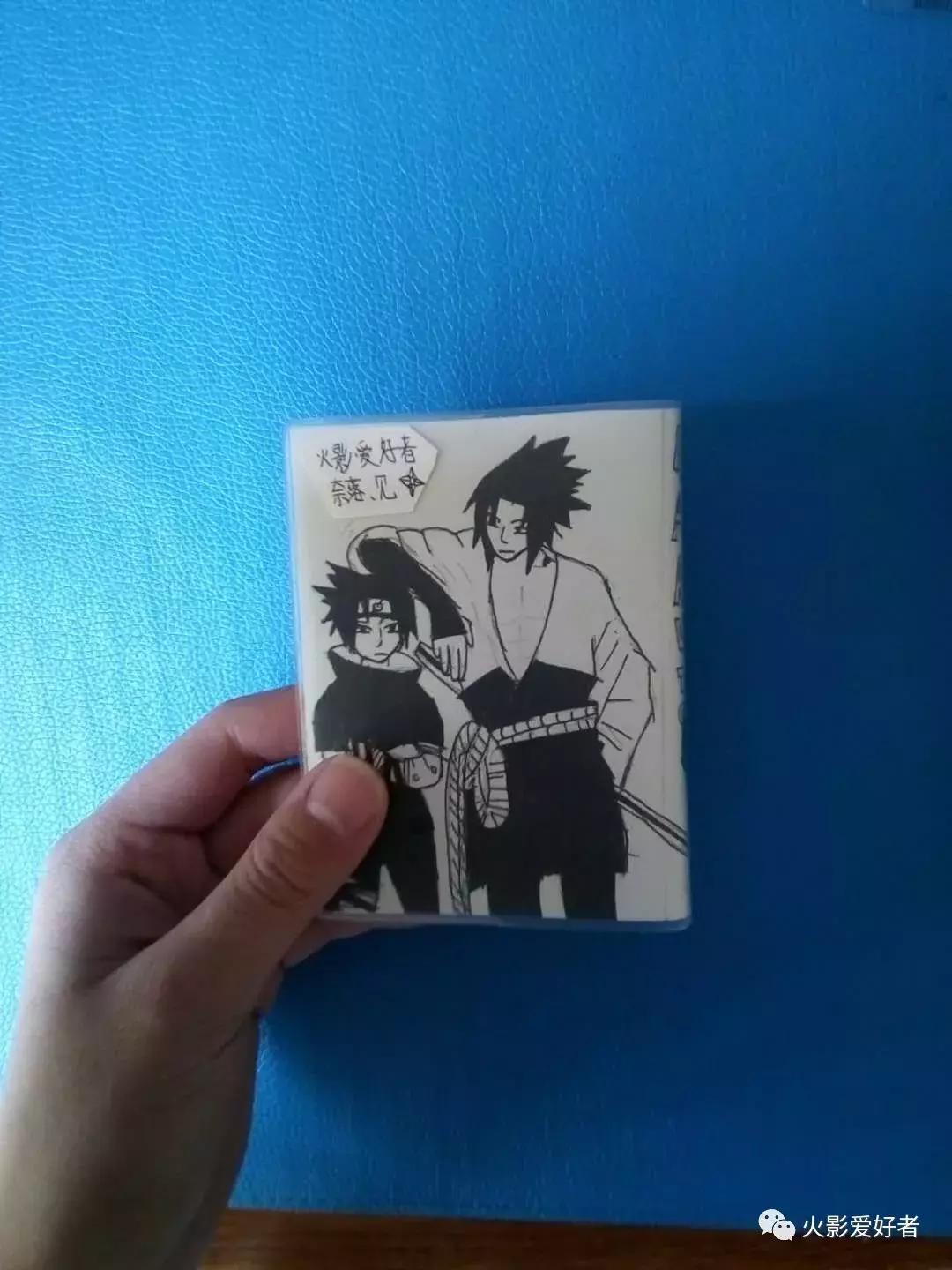 火影手绘集合,手绘火影忍者教程圆珠笔