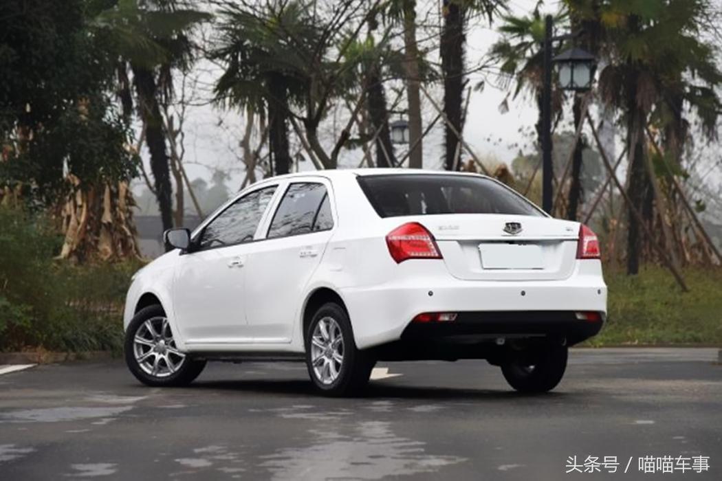 吉利金刚高配落地多少钱,吉利金刚6万元自动挡