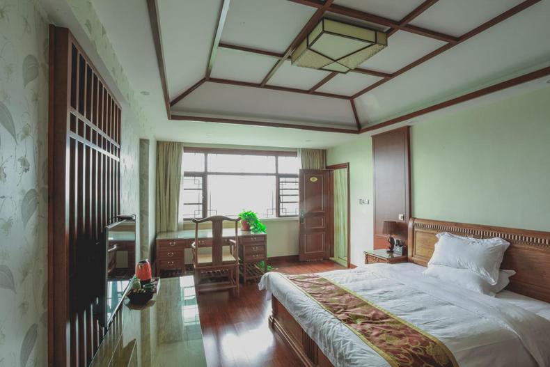 去苏州太湖度假村攻略,苏州东山三山岛古井山庄