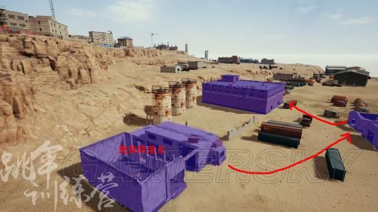 绝地求生沙漠地图流畅吗,绝地求生沙漠点位