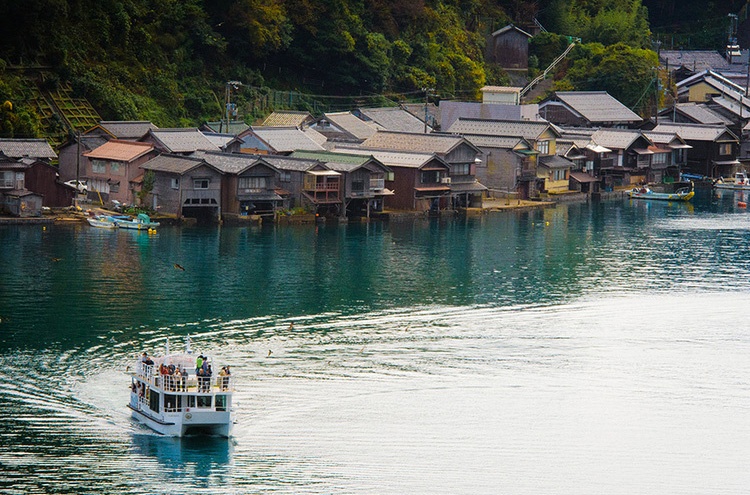 日本最美农民村庄,日本淳朴童话村落