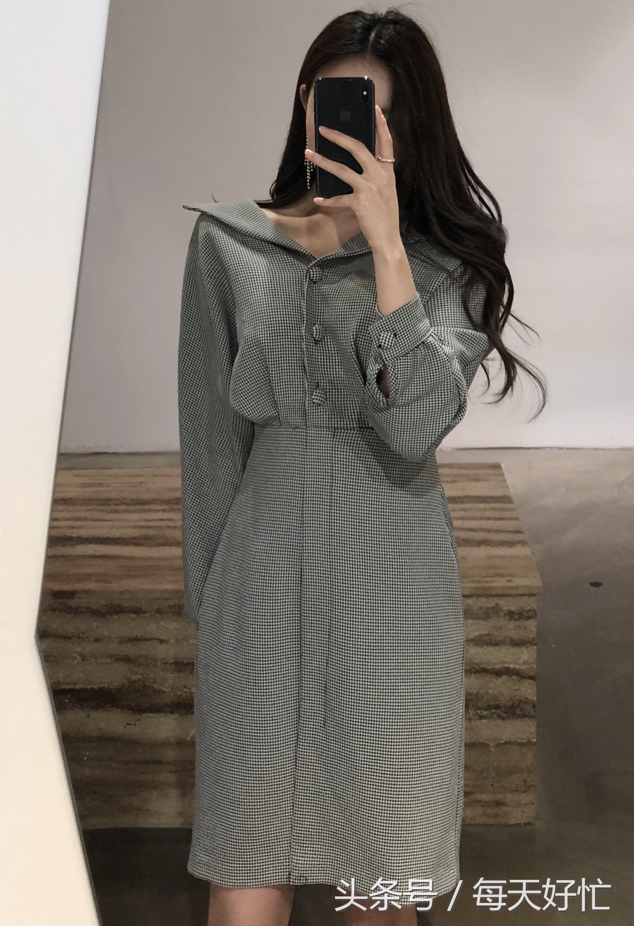 韩国ins白色连衣裙,韩国超级火的连衣裙