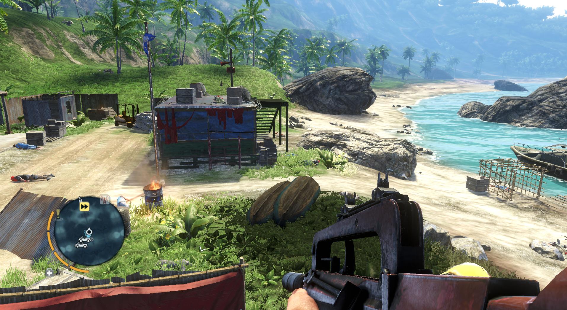 吐槽孤岛惊魂3完整版,孤岛惊魂5只有你剧情bug