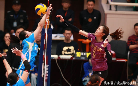 丁霞李盈莹中国女排视频,李盈莹扣球27分