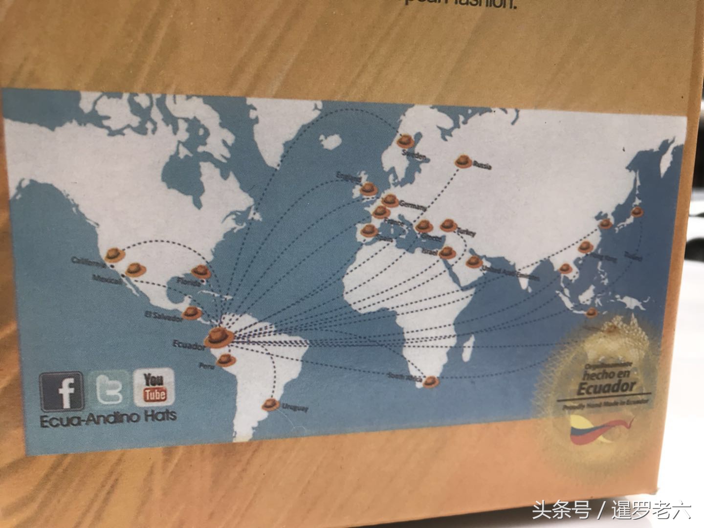 媳妇在泰国买了顶“帽子”，八百多元，还是纯羊毛！这是啥牌子？