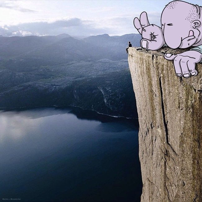 插图和摄影插画,插画风格摄影