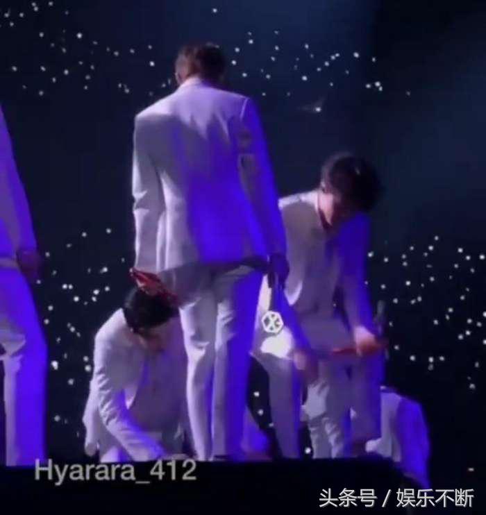 exo灿烈给成员准备惊喜,exo世勋朴灿烈边伯贤