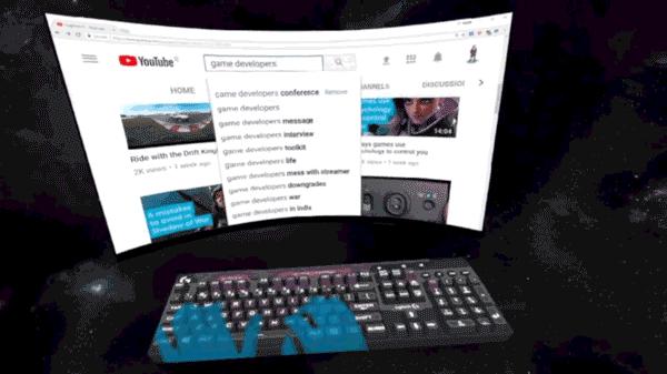 VR文本输入，想说爱你不容易