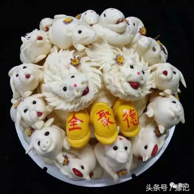 河南过年蒸各种各样馒头,河南的过年馒头怎么能蒸得好