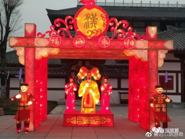 襄阳城市攻略,襄阳攻略图