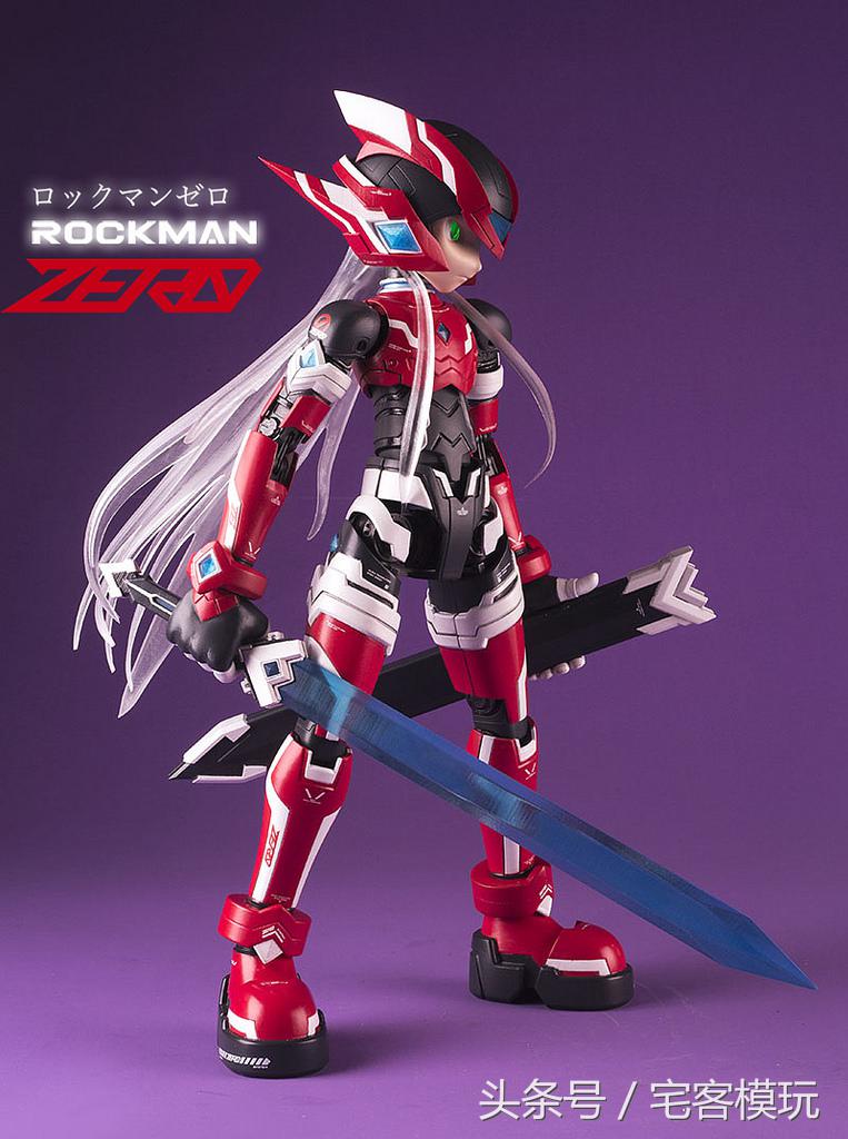 资讯：洛克人ZERO杰洛可动GKWF2018限量发售！