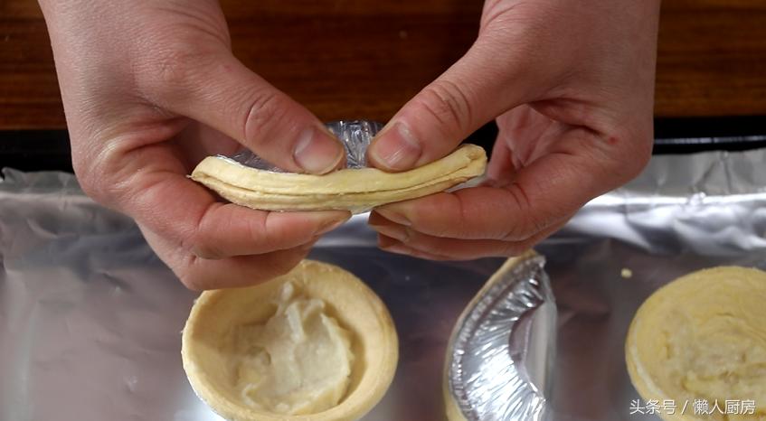 做最简单的榴莲酥视频,做出的榴莲酥不分层