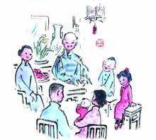 春节挂灯笼起源哪,春节的起源习俗文化礼节