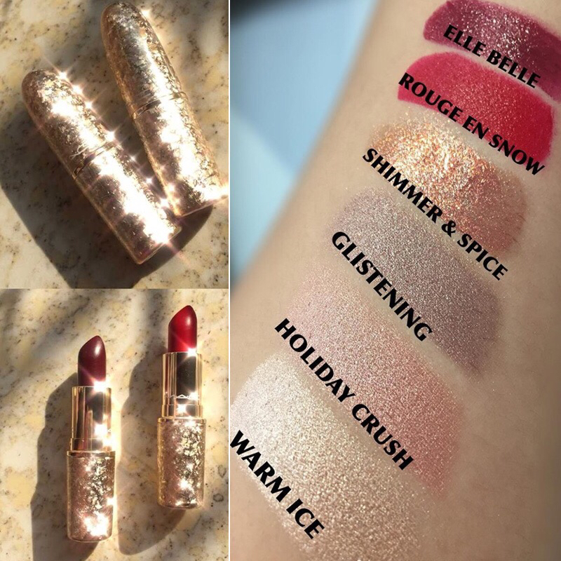 又甜又欲的口红推荐,美妆口红试色仙女必备图片