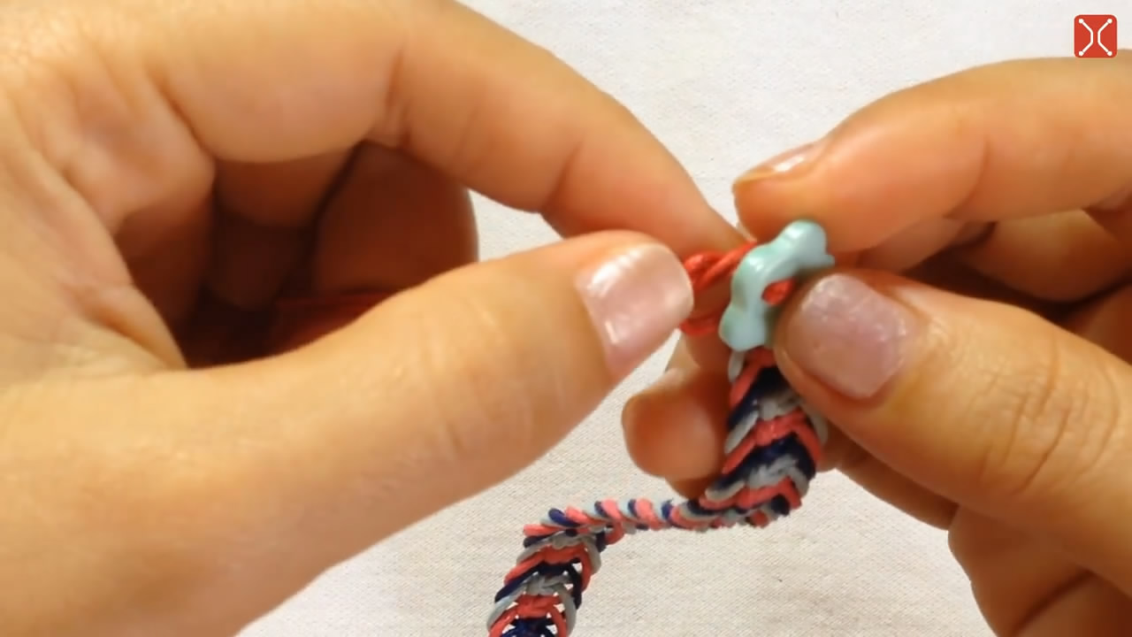 手链编织教程简单好看步骤,简单编织手链教程小孩