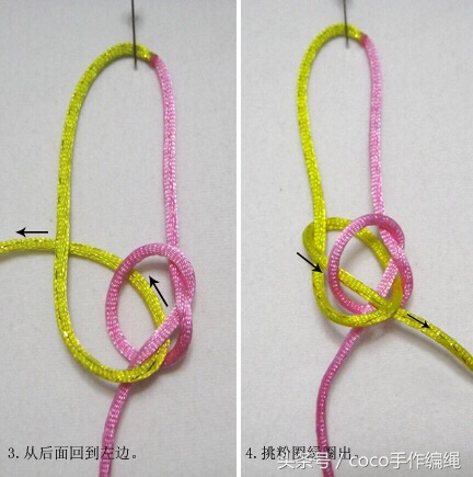 转运珠红绳手链编法,蝴蝶红绳转运珠