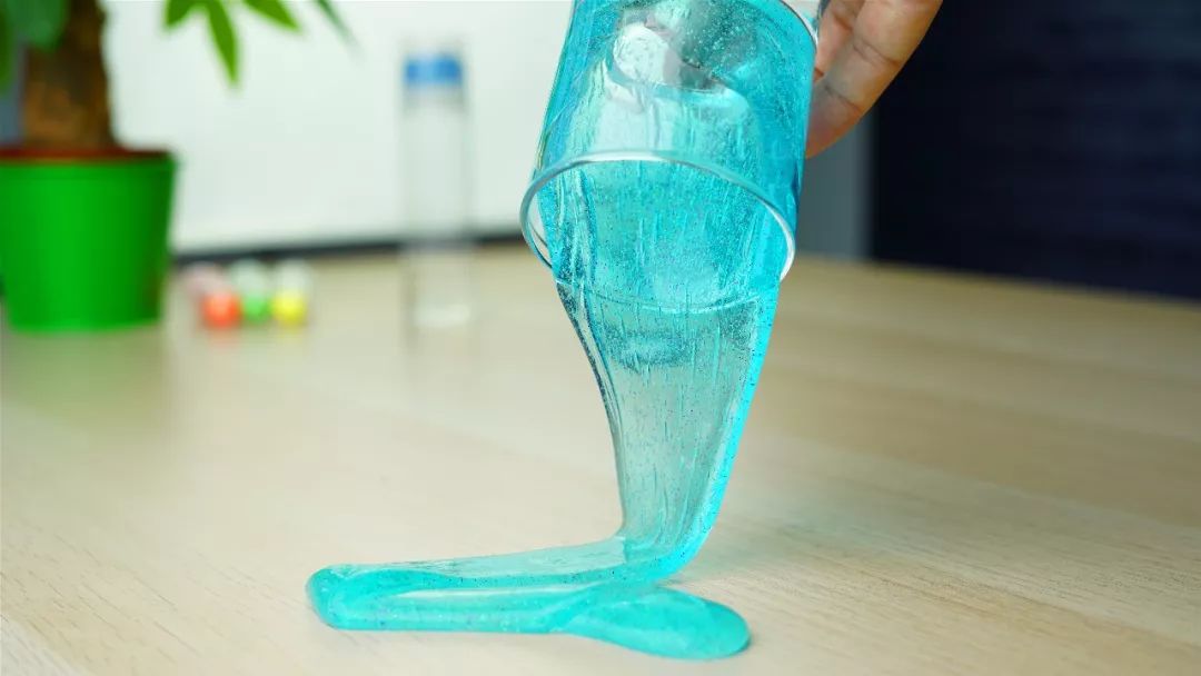 超可爱史莱姆手工,超简单史莱姆