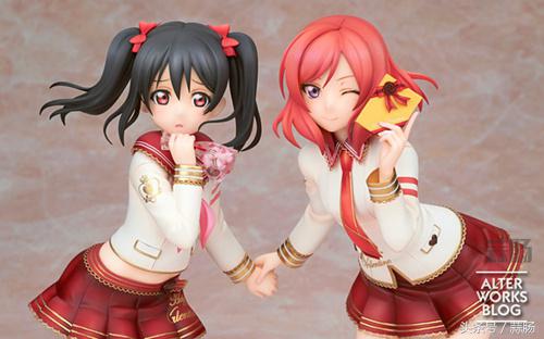 西野木真姬矢泽妮可合照 (矢泽妮可和西野真姬)