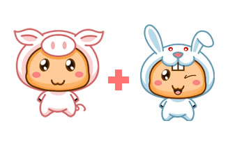 属猪的情侣属相配对表大全,夫妻双方都属猪生肖配对