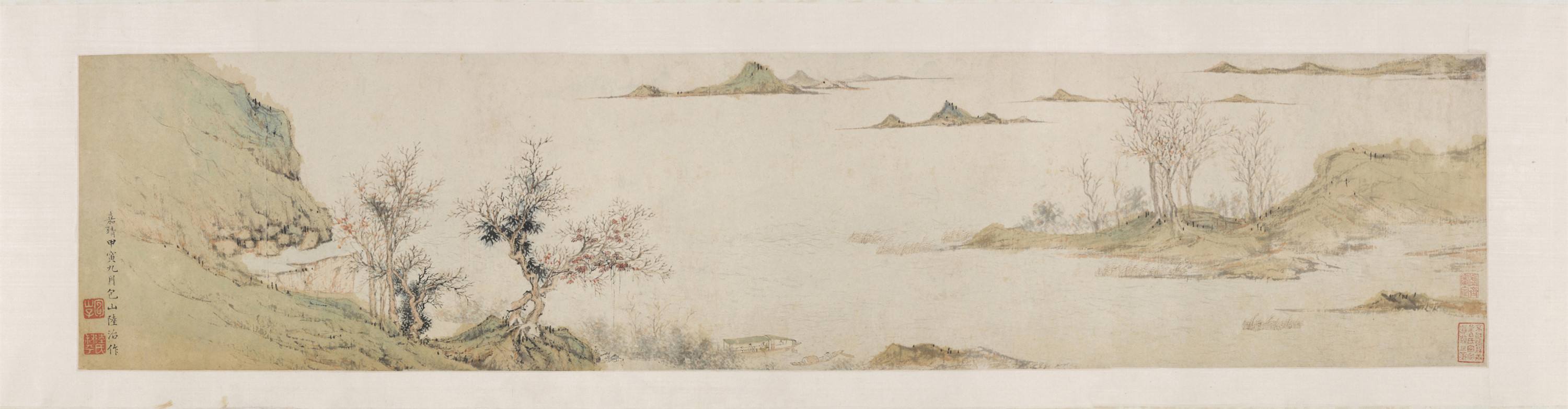 唐伯虎祝枝山画凤凰,唐伯虎沈周绘画