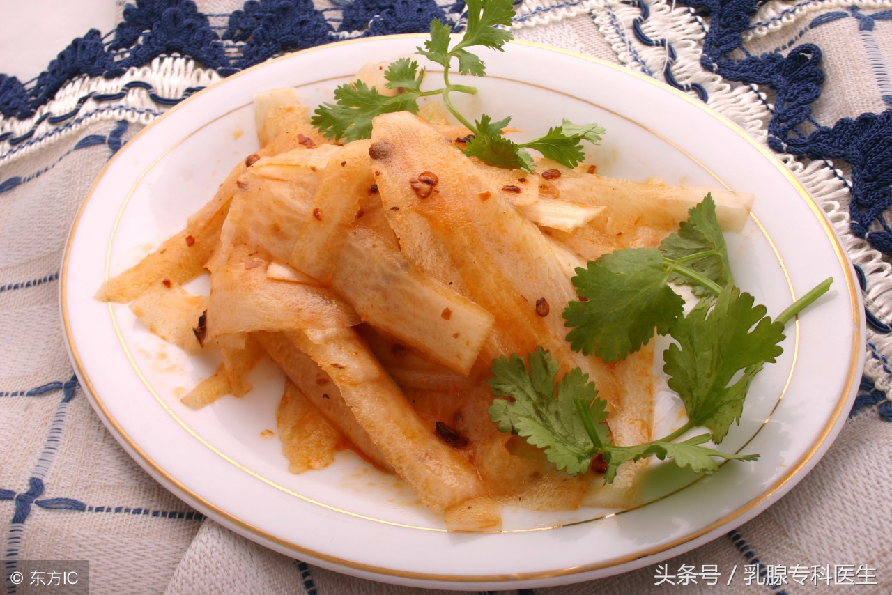 乳腺增生的8个食疗方法,女性乳腺增生保健