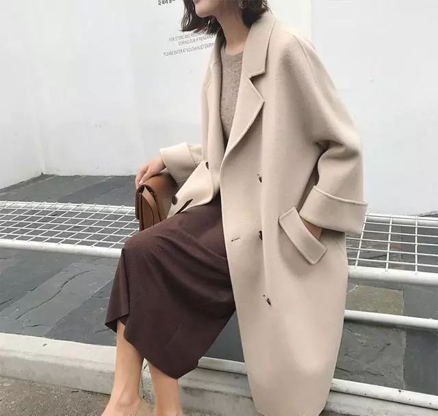 大衣冬季流行搭配高级感,搭配参考冬天爱穿的17件大衣合集