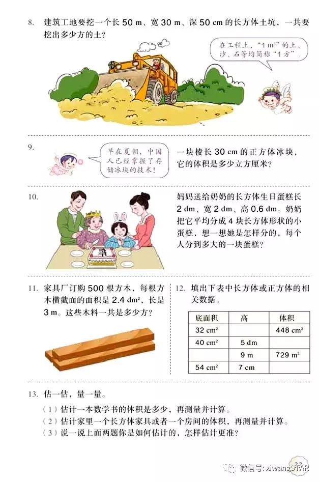 五年级下册数学人教版预习,寒假预习的资料