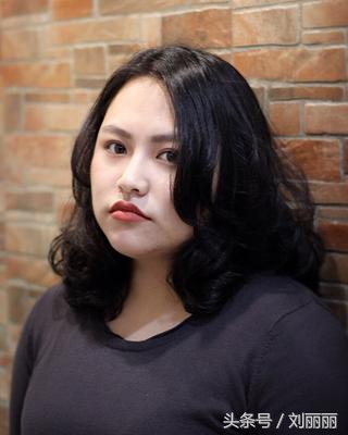 脸大的女生盘什么样的发型好看,大脸盘的妹子什么发型好看