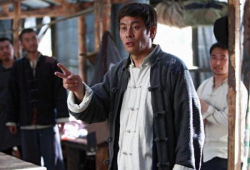 吕布扮演者与李幼斌,李幼斌演吕布