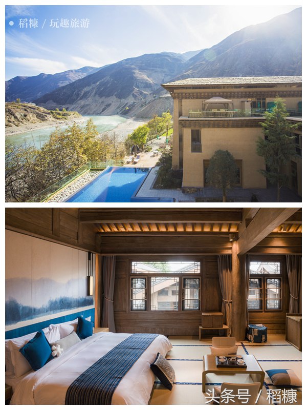 天堂的原版，还有一家开进中国茶马古道的奢华酒店