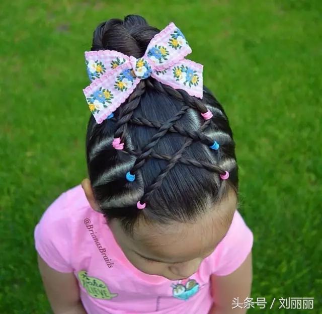 最简单最实用的儿童编发,儿童最适合的编发有哪些