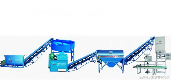 中型有机肥生产线设备厂家直销,小型有机肥生产线需要多少钱