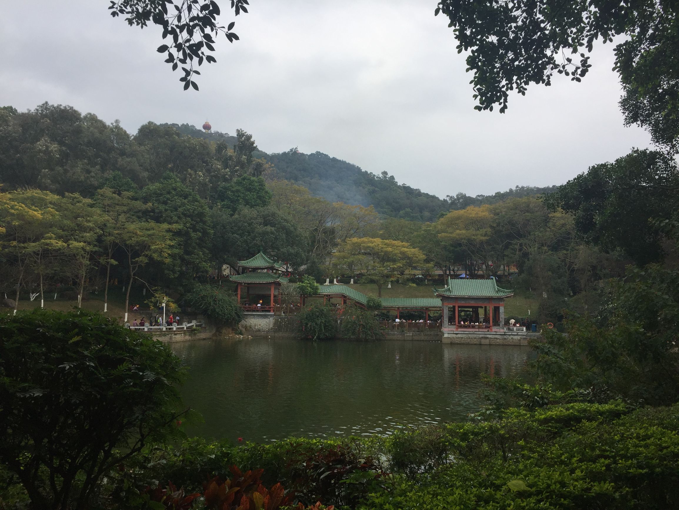 东莞旗峰公园灵异事件,东莞旗峰公园寺庙