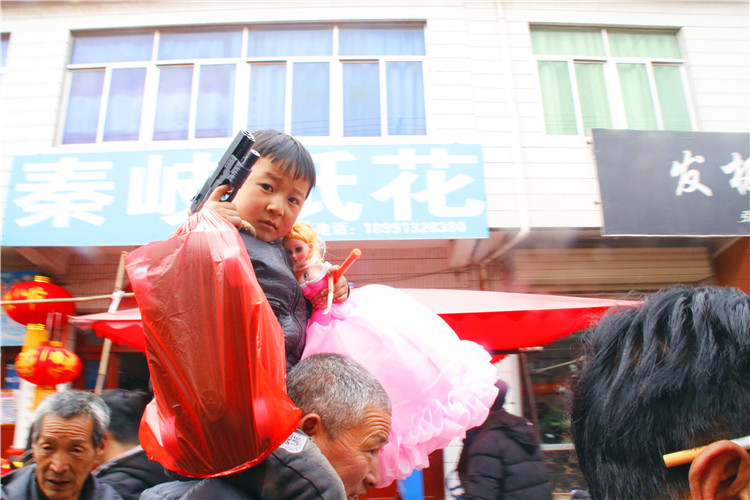 蓝田正月十五闹花灯,蓝田正月十五闹元宵