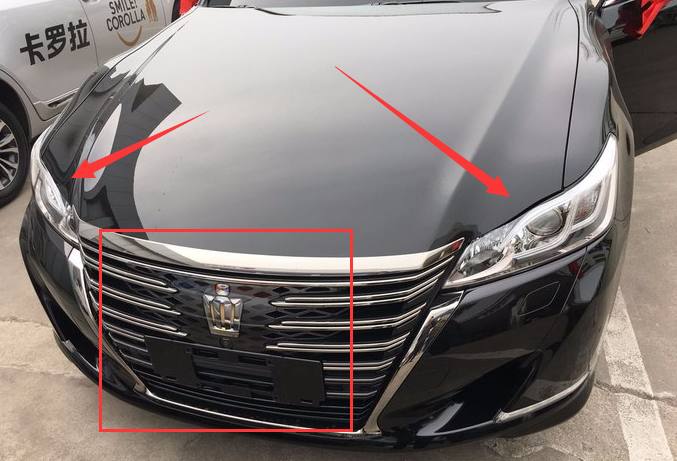 18万预算能买到哪年丰田皇冠,8万元的17代丰田皇冠