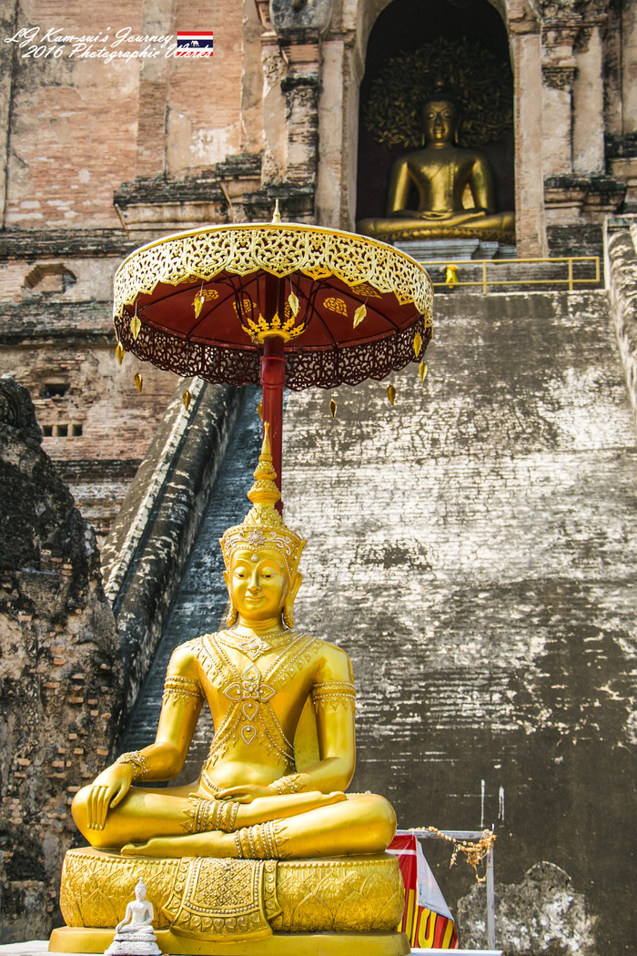 清迈佛寺之城等你采撷的泰北玫瑰,清迈环球旅行家