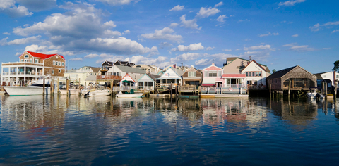 九个惊人的美国沙滩小镇游客绝对不会泛滥成灾