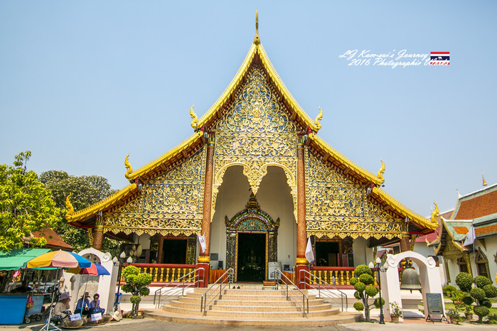 清迈佛寺之城等你采撷的泰北玫瑰,清迈环球旅行家