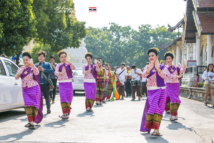 清迈佛寺之城等你采撷的泰北玫瑰,清迈环球旅行家