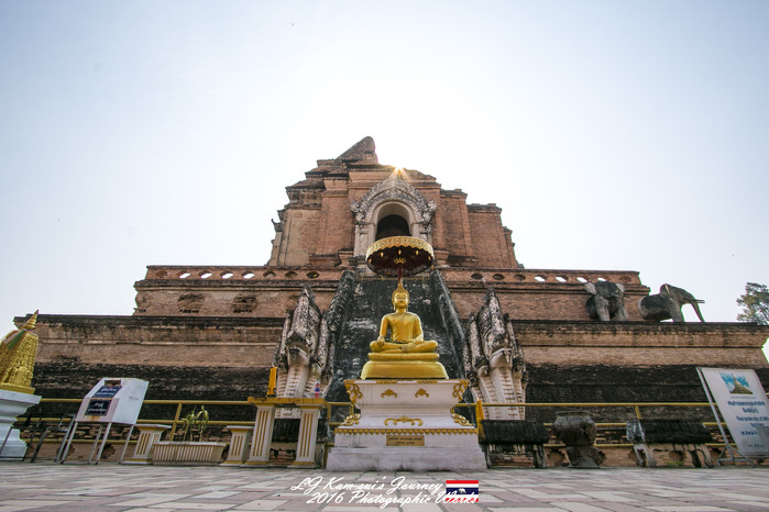 泰国清迈县旅行者,清迈佛寺之城等你采撷的泰北玫瑰