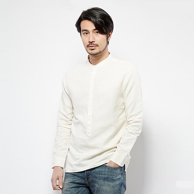 凉爽透汗轻奢高级感衬衫,柔软凉爽亚麻制成的宽松衬衫