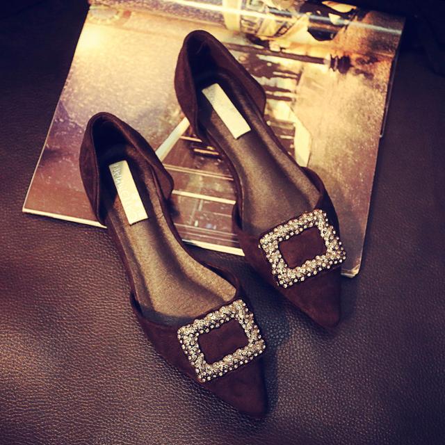 好看又好搭的平底鞋,现在流行什么平底鞋