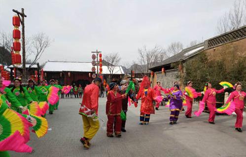 河北过年特色年味儿,河北年味最浓的小镇