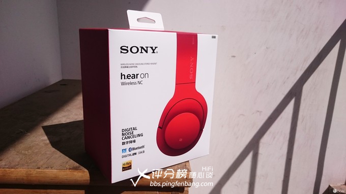Thisismycolor，索尼h.ear无线降噪耳机MDR-100ABN浅尝