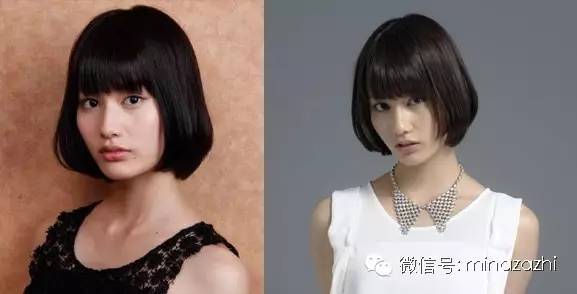 长泽雅美各种角色,长泽雅美麻酱短发