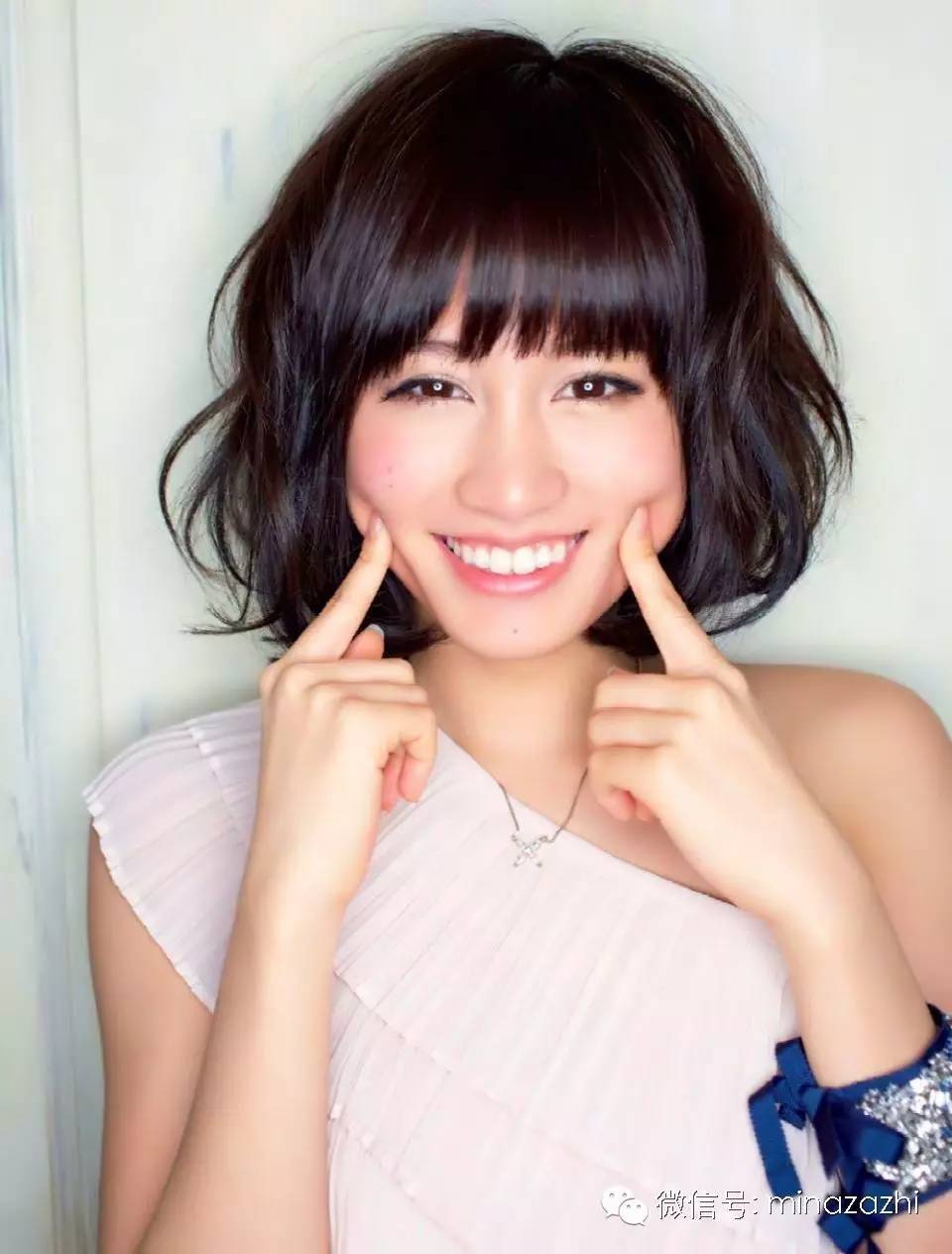 长泽雅美各种角色,长泽雅美麻酱短发