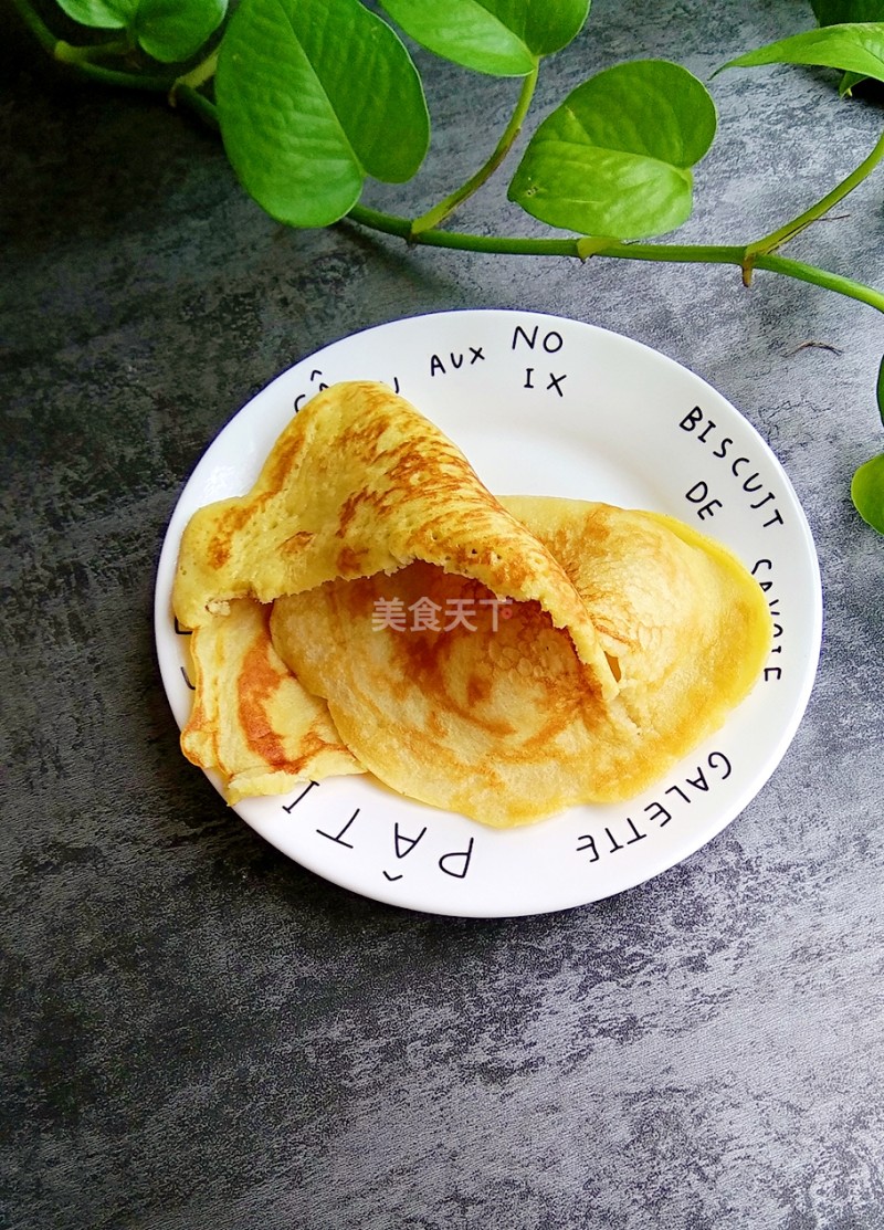 懒人煎饼两分钟就搞定了,一分钟教会你做正宗的煎饼果子