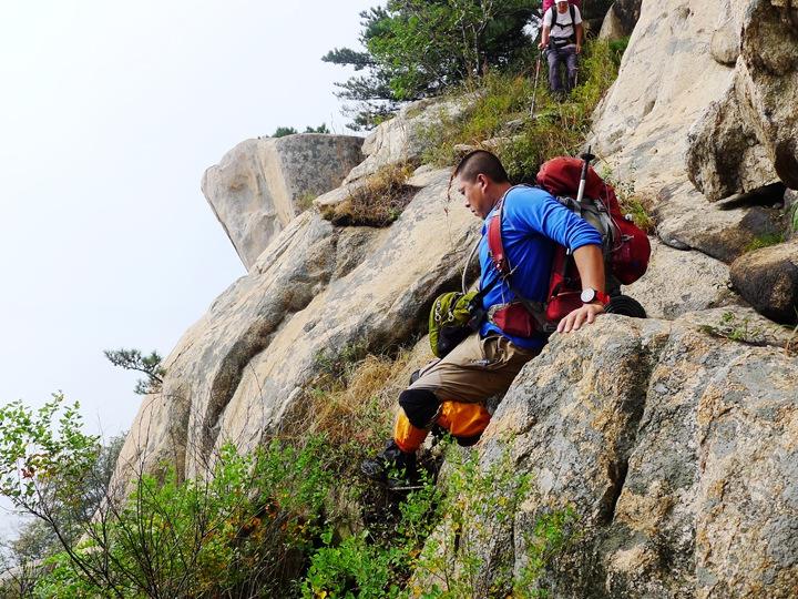 蒙山三十六计之十六：雨潜麻峪环古寺