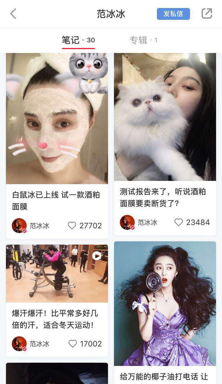 美妆界新晋达人范冰冰,美妆博主范冰冰照片